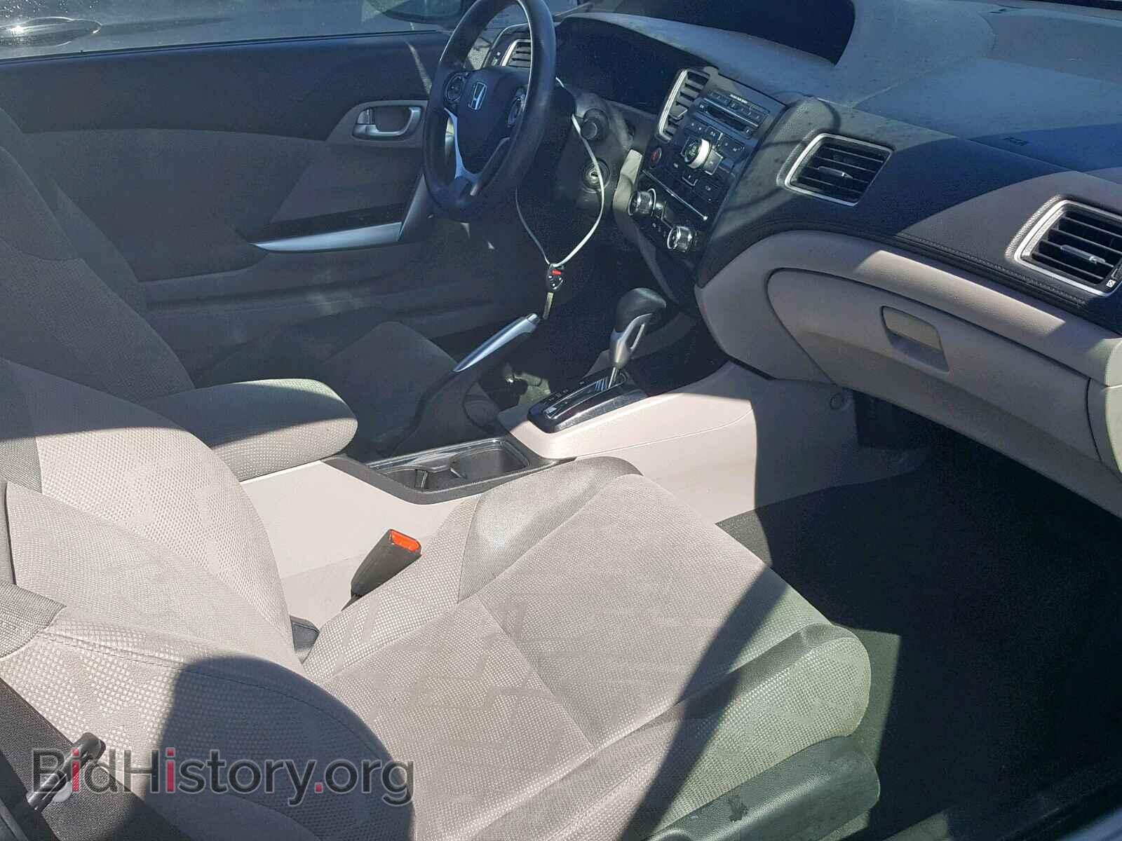 2013 HONDA CIVIC - VIN: 2HGFG3B86DH511211 - Фото 5