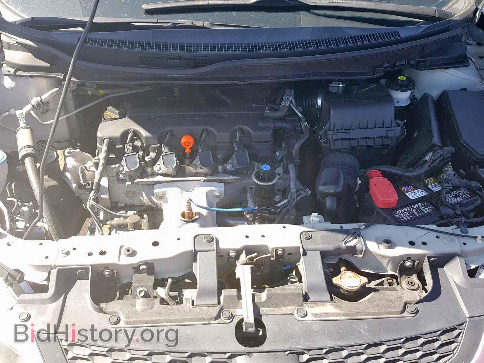 2013 HONDA CIVIC - VIN: 2HGFG3B86DH511211 - Фото 7