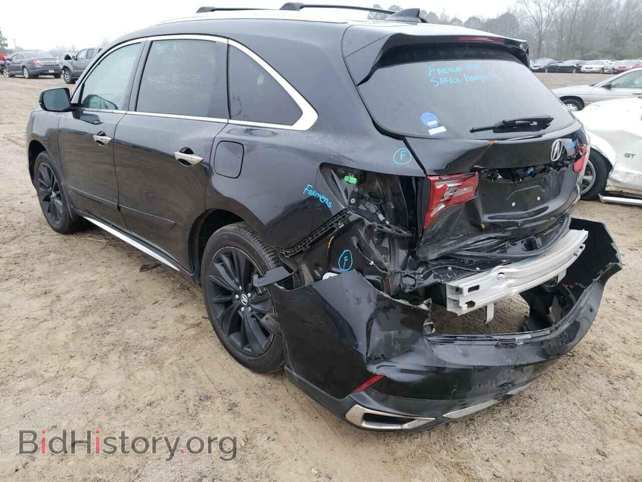 2017 ACURA MDX - VIN: 5FRYD3H35HB009487 - Фото 3