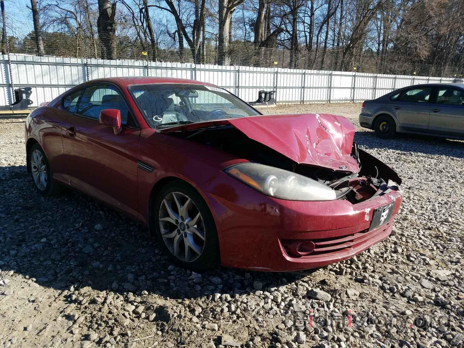 Photo KMHHN66F28U278918 - HYUNDAI TIBURON 2008