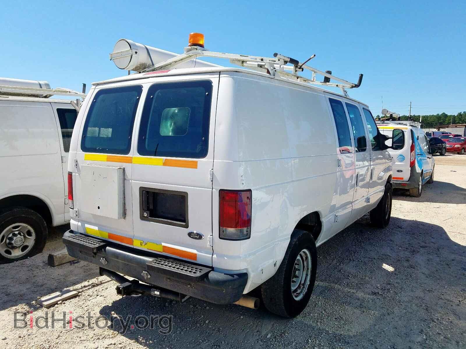 2008 FORD ECONOLINE - VIN: 1FTSE34L88DA15396 - Фото 4
