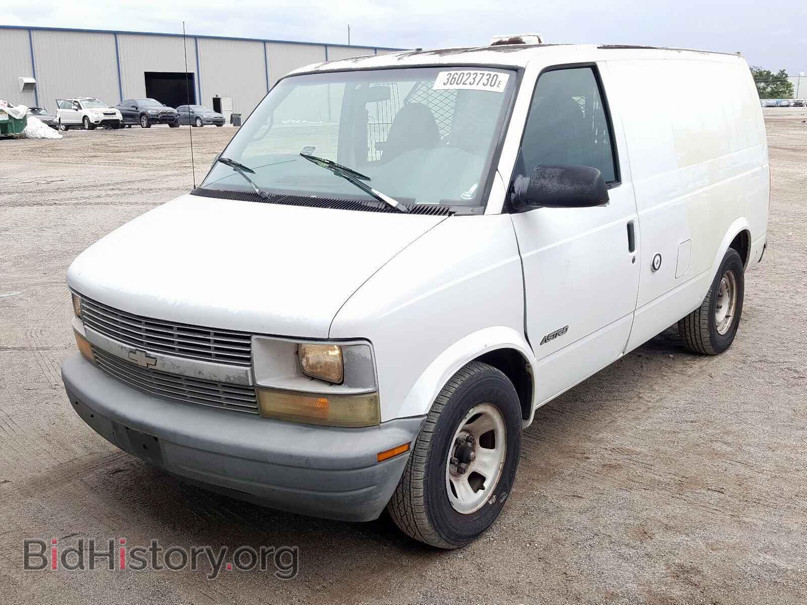 2000 CHEVROLET ASTRO - VIN: 1GCDM19W9YB131785 - Фото 2