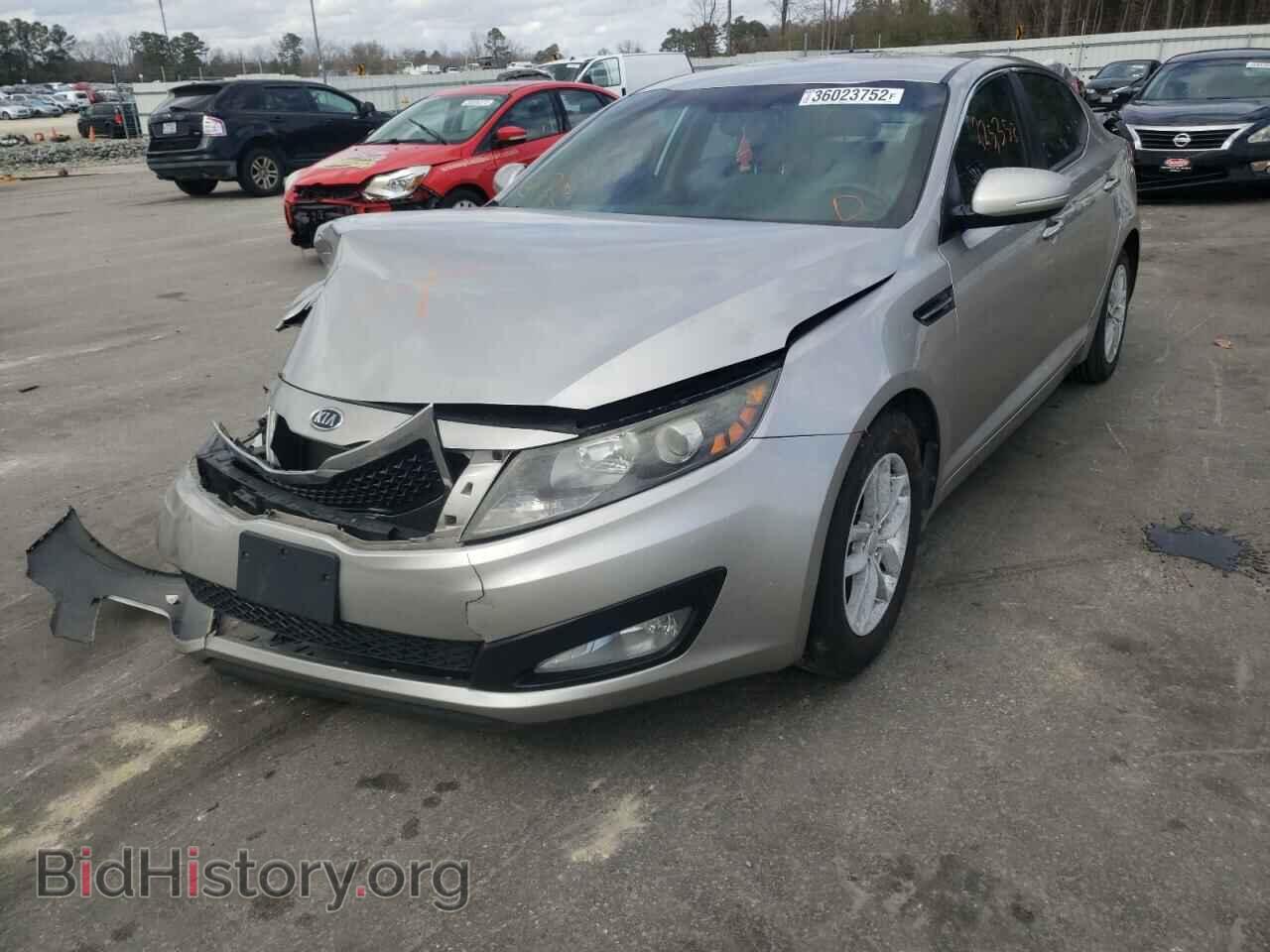2012 KIA OPTIMA - VIN: 5XXGM4A71CG029886 - Фото 2