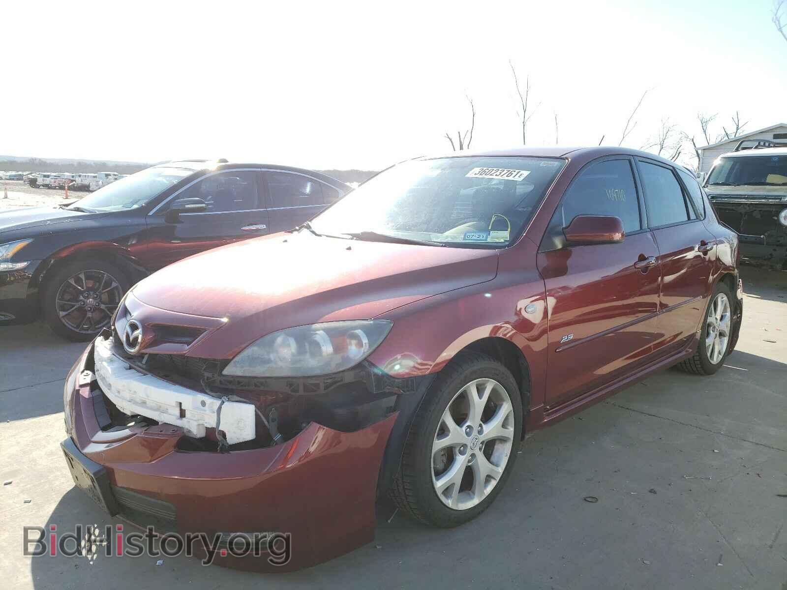 2009 MAZDA 3 - VIN: JM1BK343491211377 - Фото 2