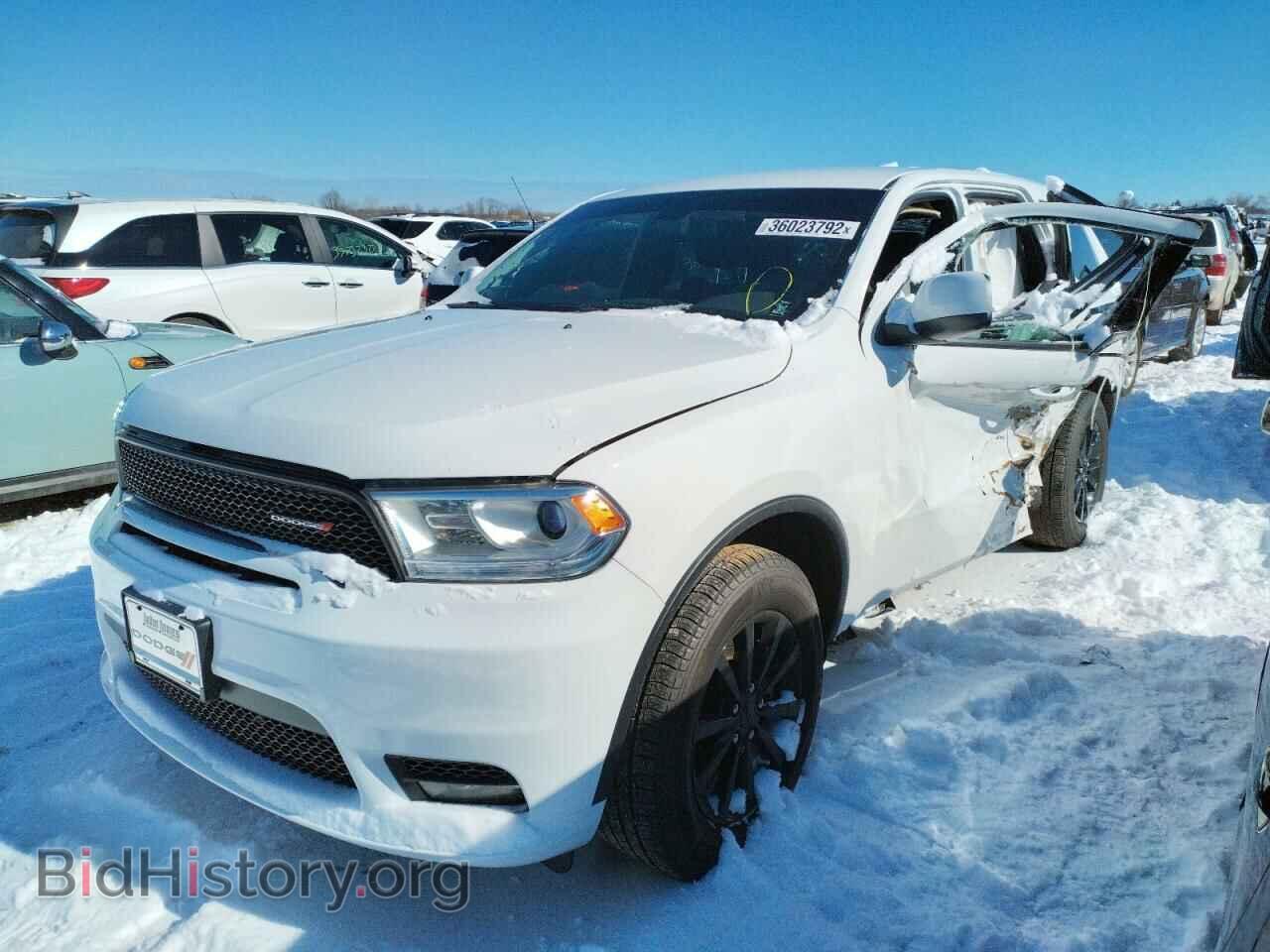 2020 DODGE DURANGO - VIN: 1C4SDJFT2LC442320 - Photo 2