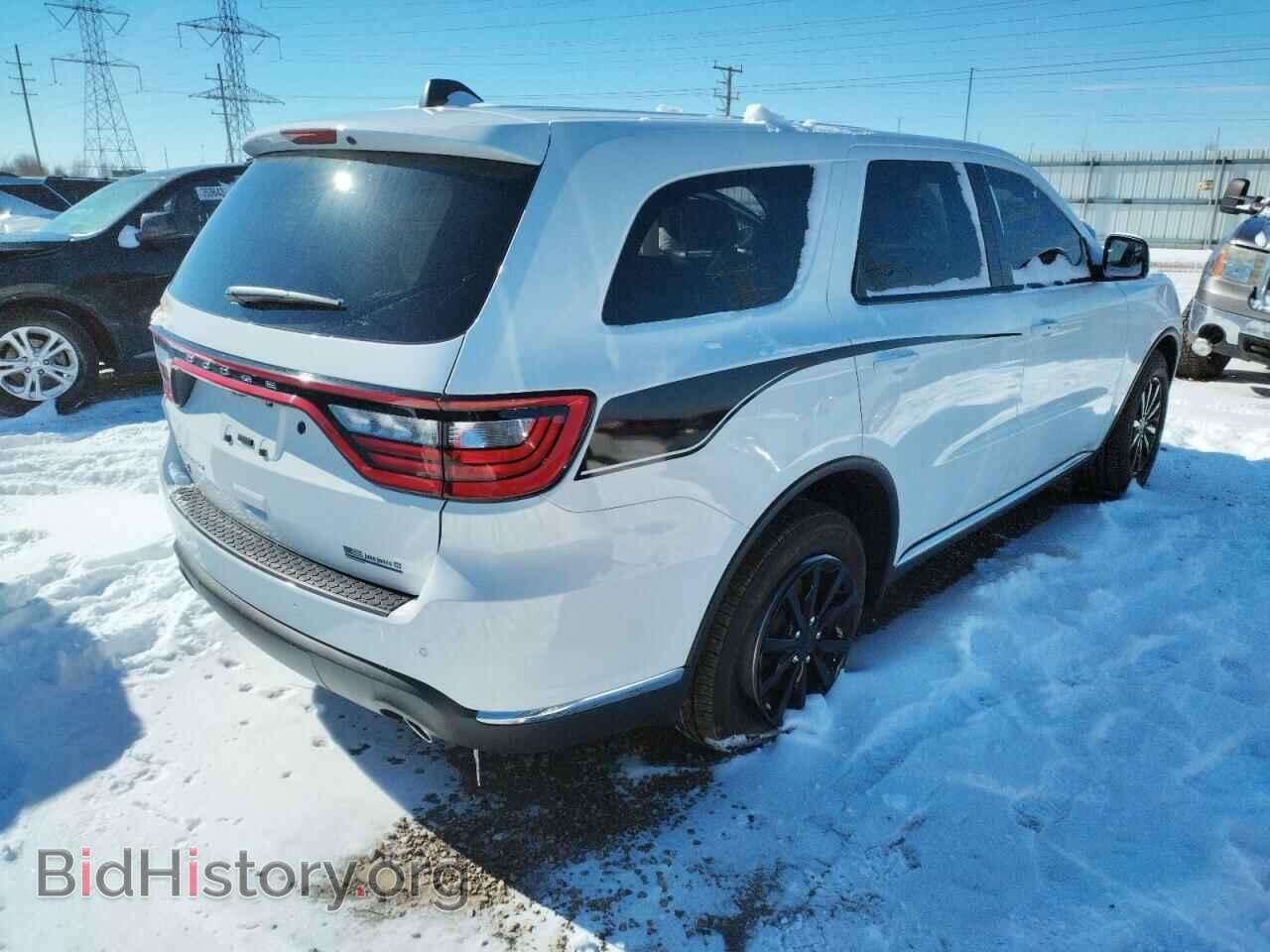 2020 DODGE DURANGO - VIN: 1C4SDJFT2LC442320 - Photo 4