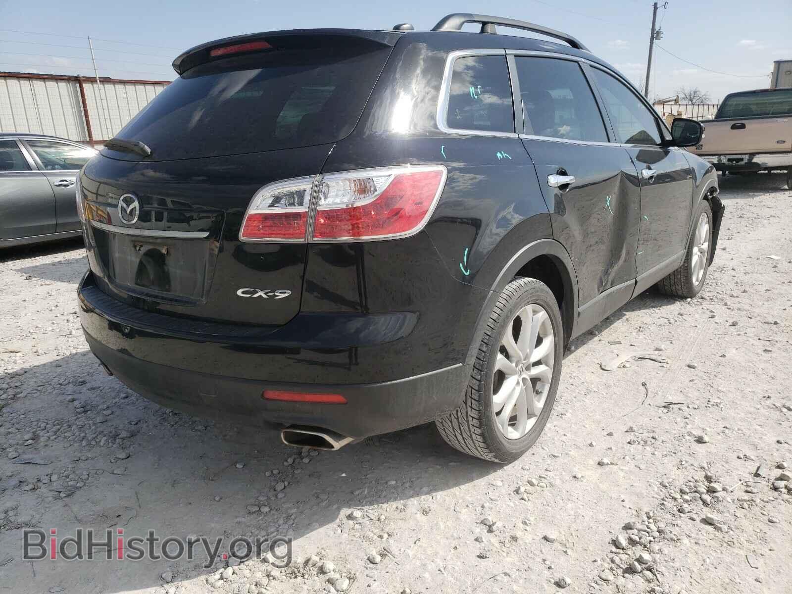 2011 MAZDA CX-9 - VIN: JM3TB2DA5B0310287 - Фото 4