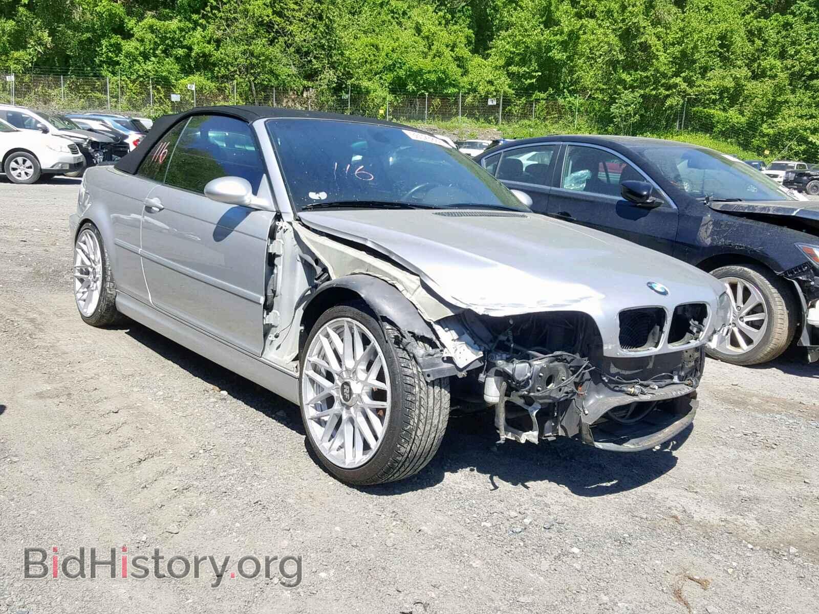 Фотография WBSBR93483PK02610 - BMW M3 2003