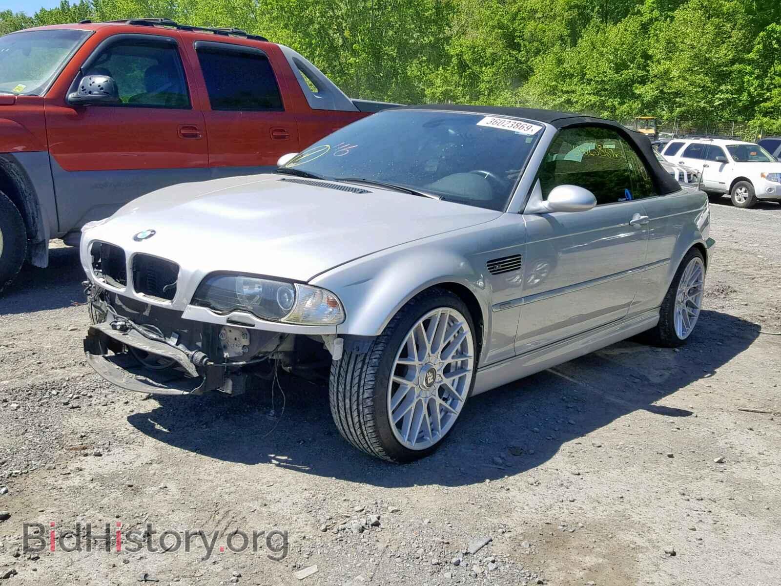 2003 BMW M3 - VIN: WBSBR93483PK02610 - Фото 2