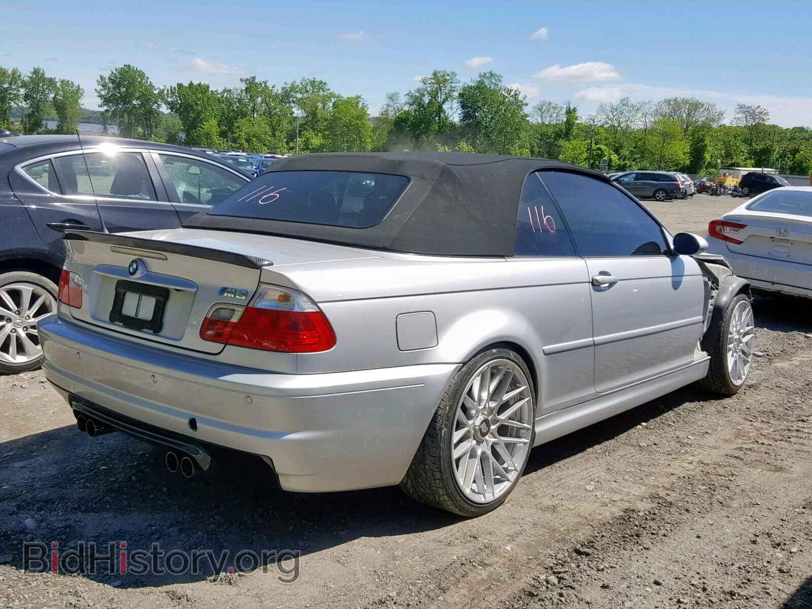 2003 BMW M3 - VIN: WBSBR93483PK02610 - Фото 4
