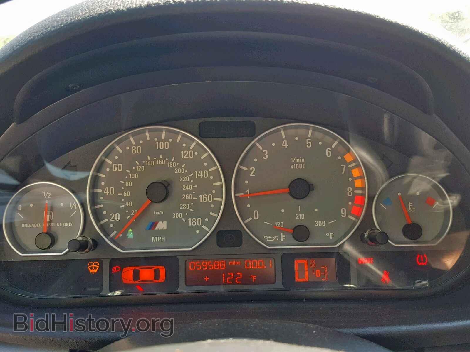 2003 BMW M3 - VIN: WBSBR93483PK02610 - Фото 8