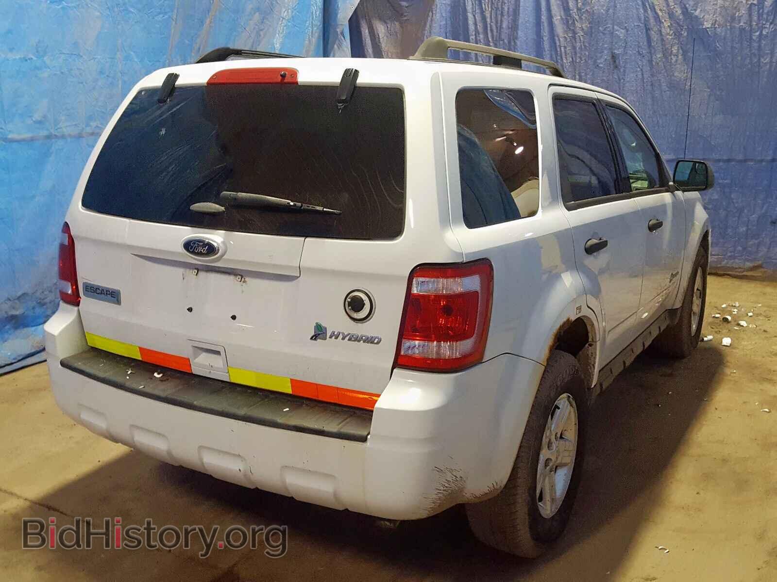 2011 FORD ESCAPE - VIN: 1FMCU5K38BKA94198 - Фото 4