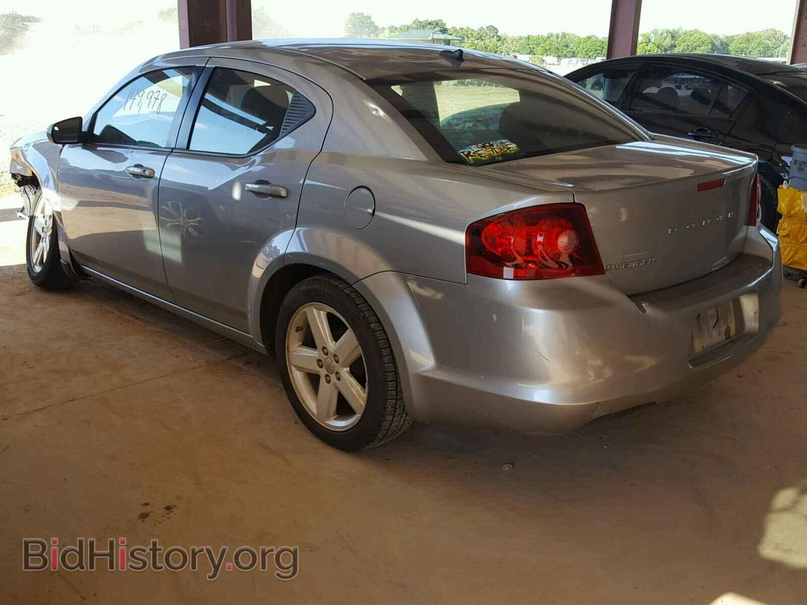 2013 DODGE AVENGER - VIN: 1C3CDZAB2DN517805 - Фото 3