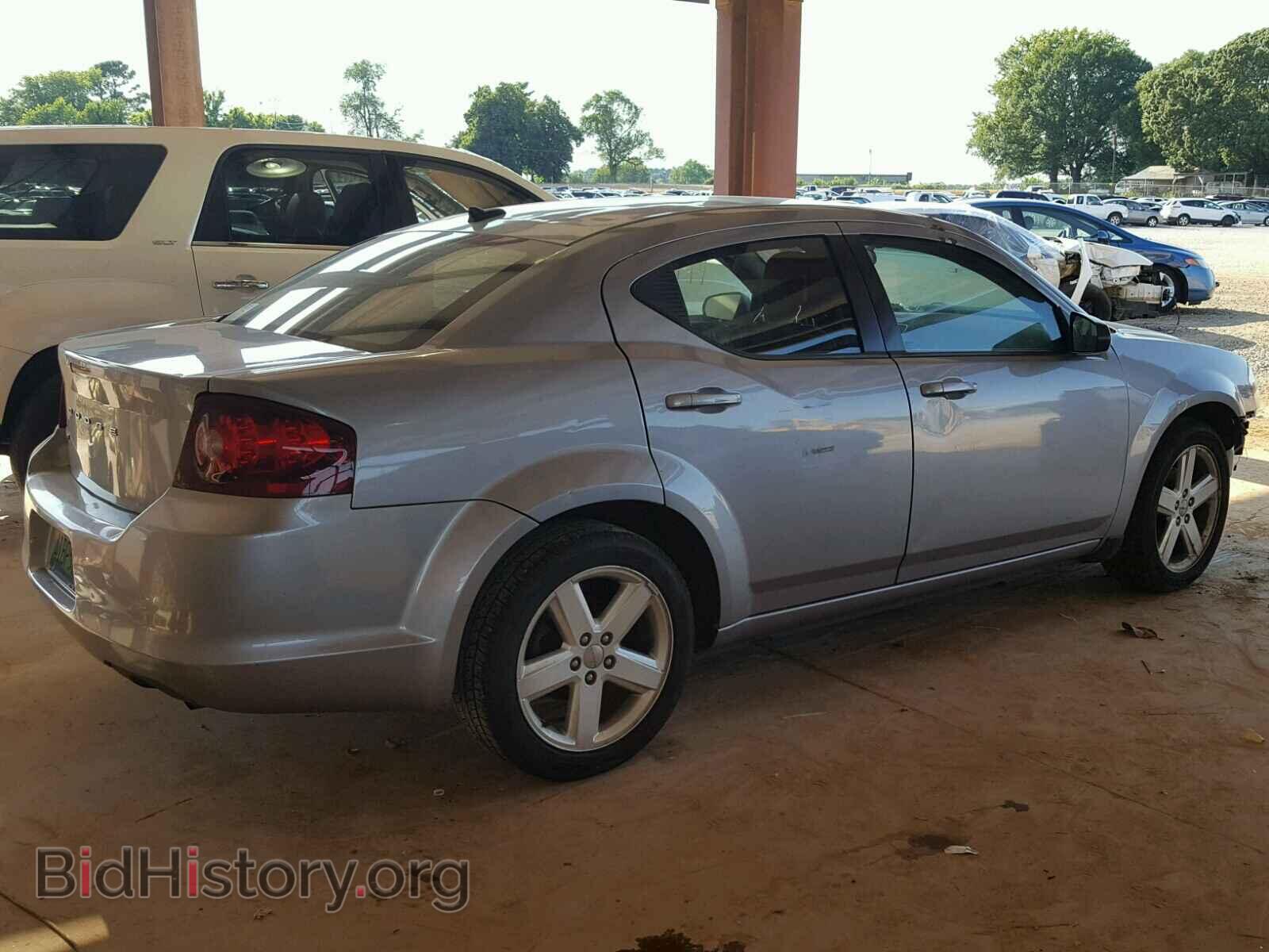 2013 DODGE AVENGER - VIN: 1C3CDZAB2DN517805 - Фото 4