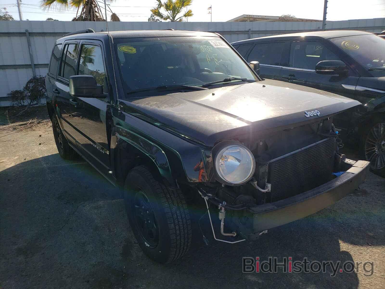 Фотография 1C4NJPBB1GD711848 - JEEP PATRIOT 2016