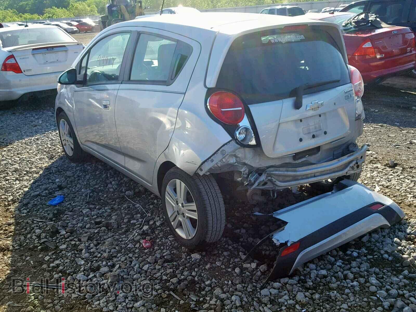 2013 CHEVROLET SPARK - VIN: KL8CB6S99DC626715 - Фото 3
