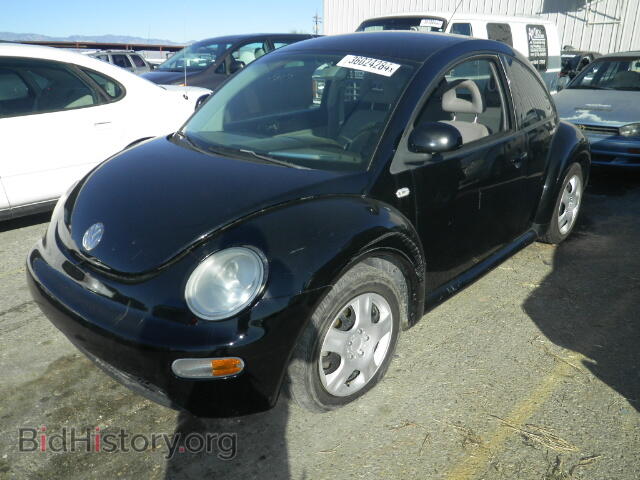 2000 VOLKSWAGEN BEETLE - VIN: 3VWCC21C5YM469938 - Фото 2