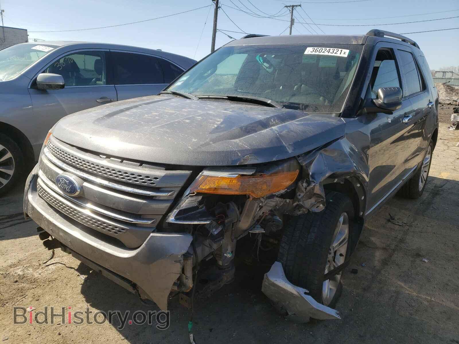 2012 FORD EXPLORER - VIN: 1FMHK7F88CGA66337 - Photo 2