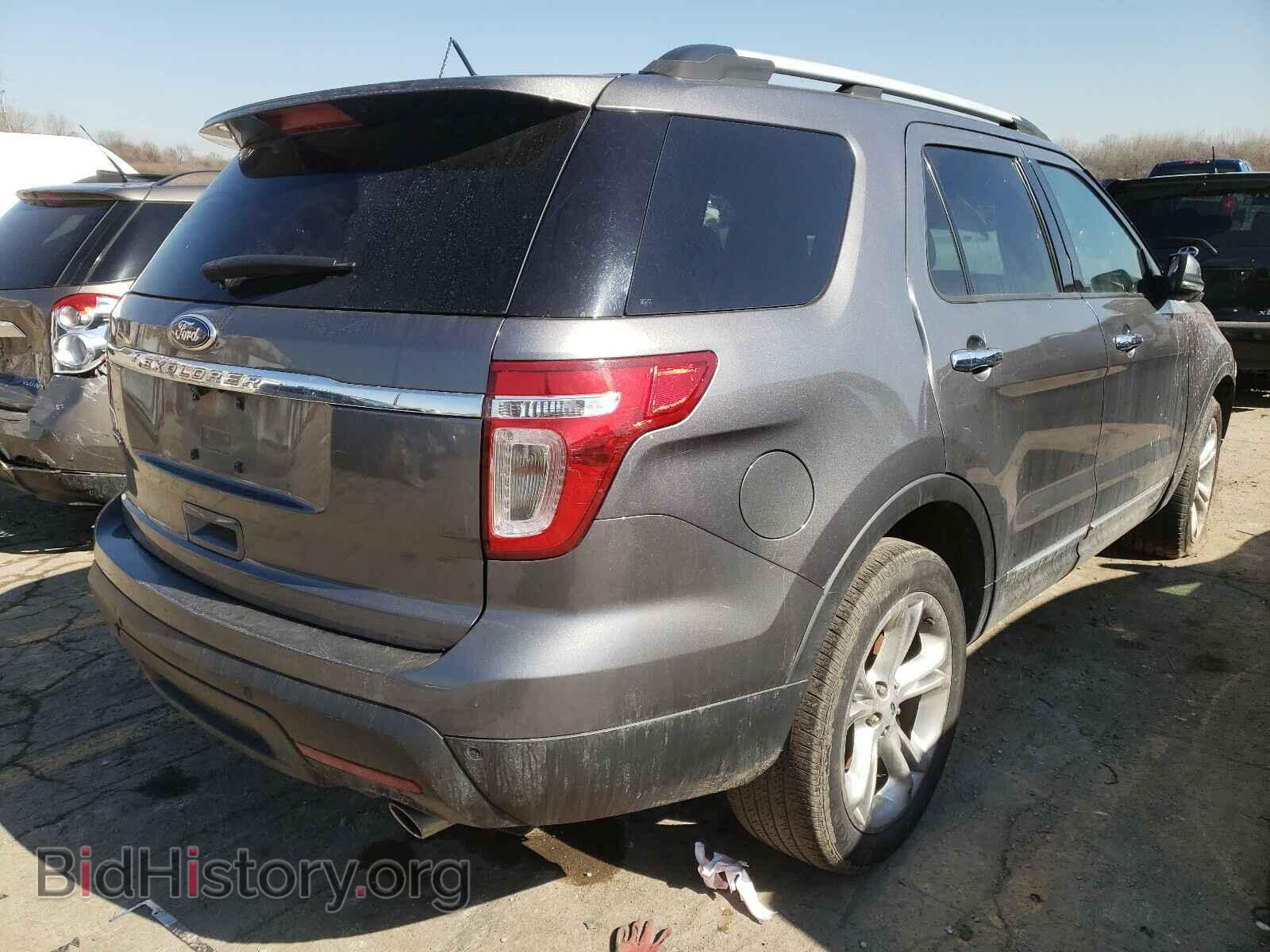 2012 FORD EXPLORER - VIN: 1FMHK7F88CGA66337 - Photo 4