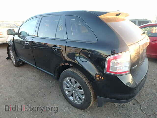 2007 FORD EDGE - VIN: 2FMDK39C27BB35530 - Фото 3