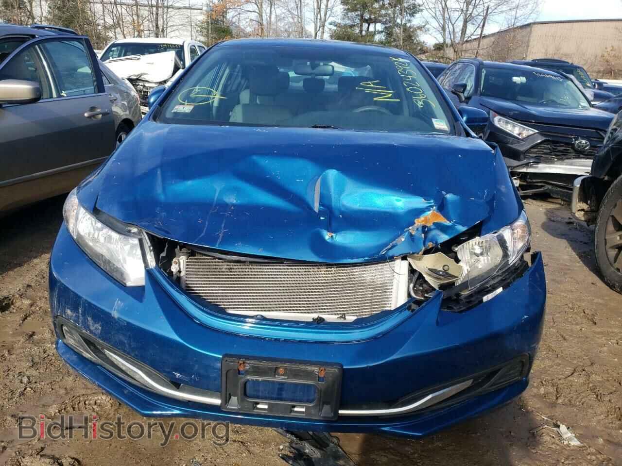 2014 HONDA CIVIC - VIN: 2HGFB2F51EH556678 - Фото 7