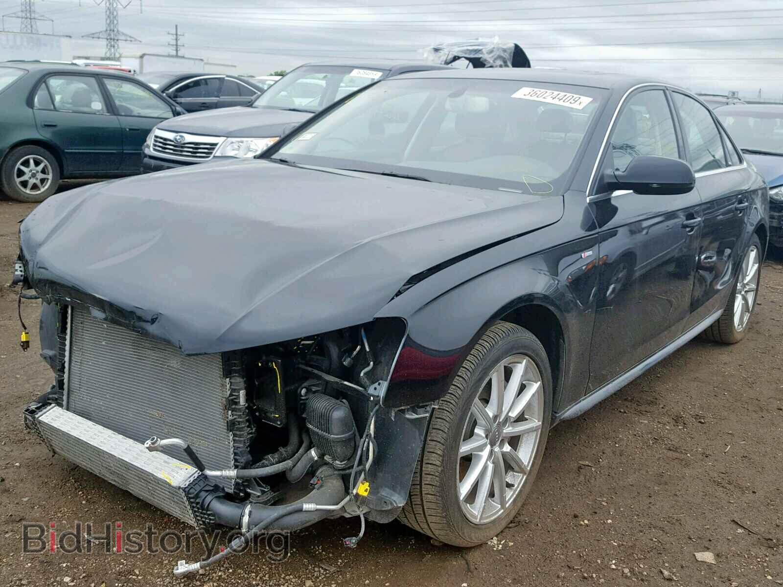 2016 AUDI A4 - VIN: WAUFFAFL3GN003694 - Фото 2