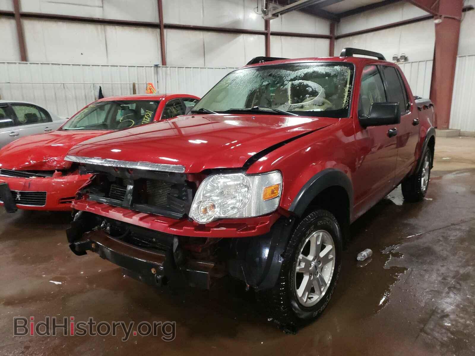 2007 FORD EXPLORER - VIN: 1FMEU51K67UB33867 - Фото 2