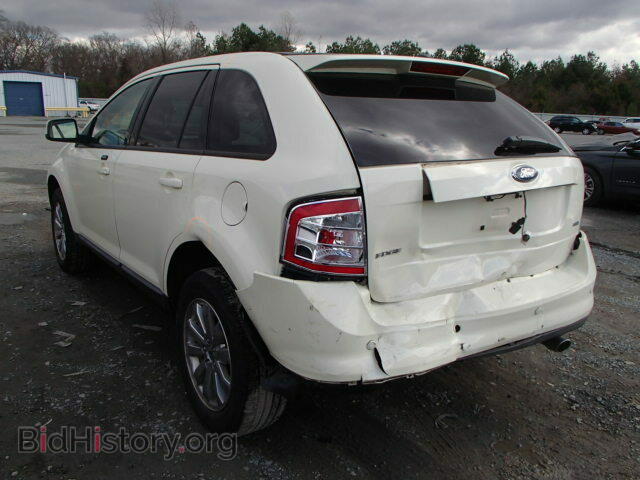 2007 FORD EDGE - VIN: 2FMDK39C67BB43274 - Фото 3