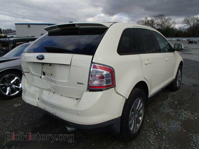 2007 FORD EDGE - VIN: 2FMDK39C67BB43274 - Фото 4