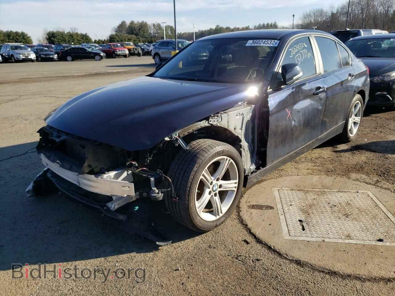 2015 BMW 3 SERIES - VIN: WBA3C3C52FP663225 - Фото 2
