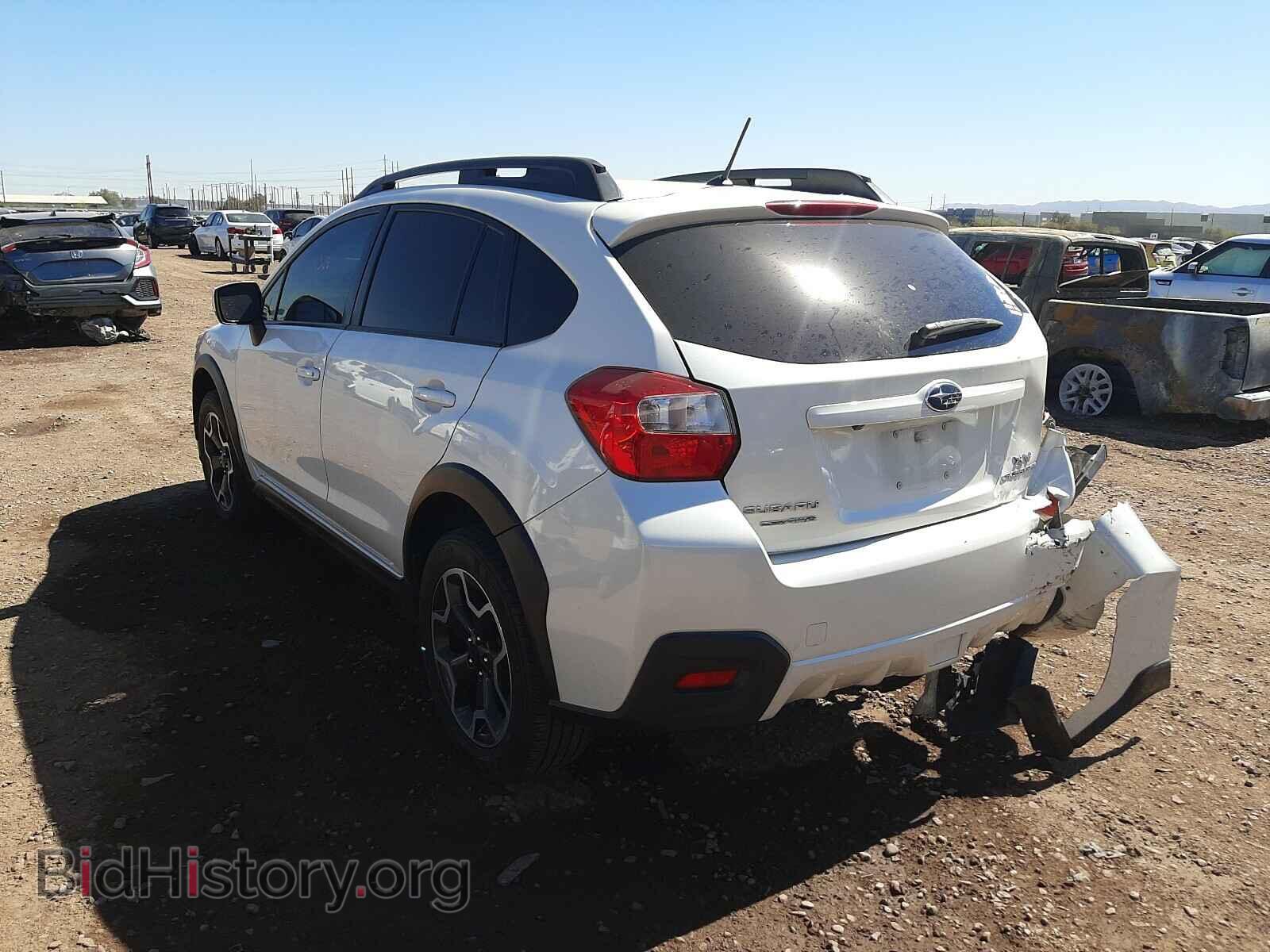 2014 SUBARU XV - VIN: JF2GPAGC3E8316132 - Фото 3