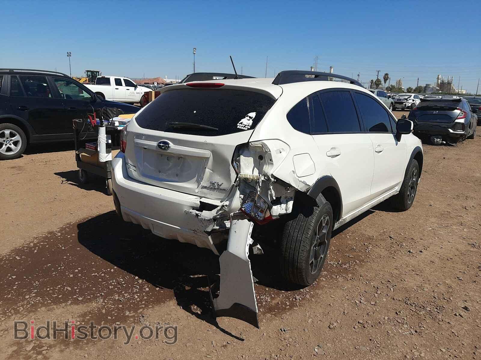 2014 SUBARU XV - VIN: JF2GPAGC3E8316132 - Фото 4