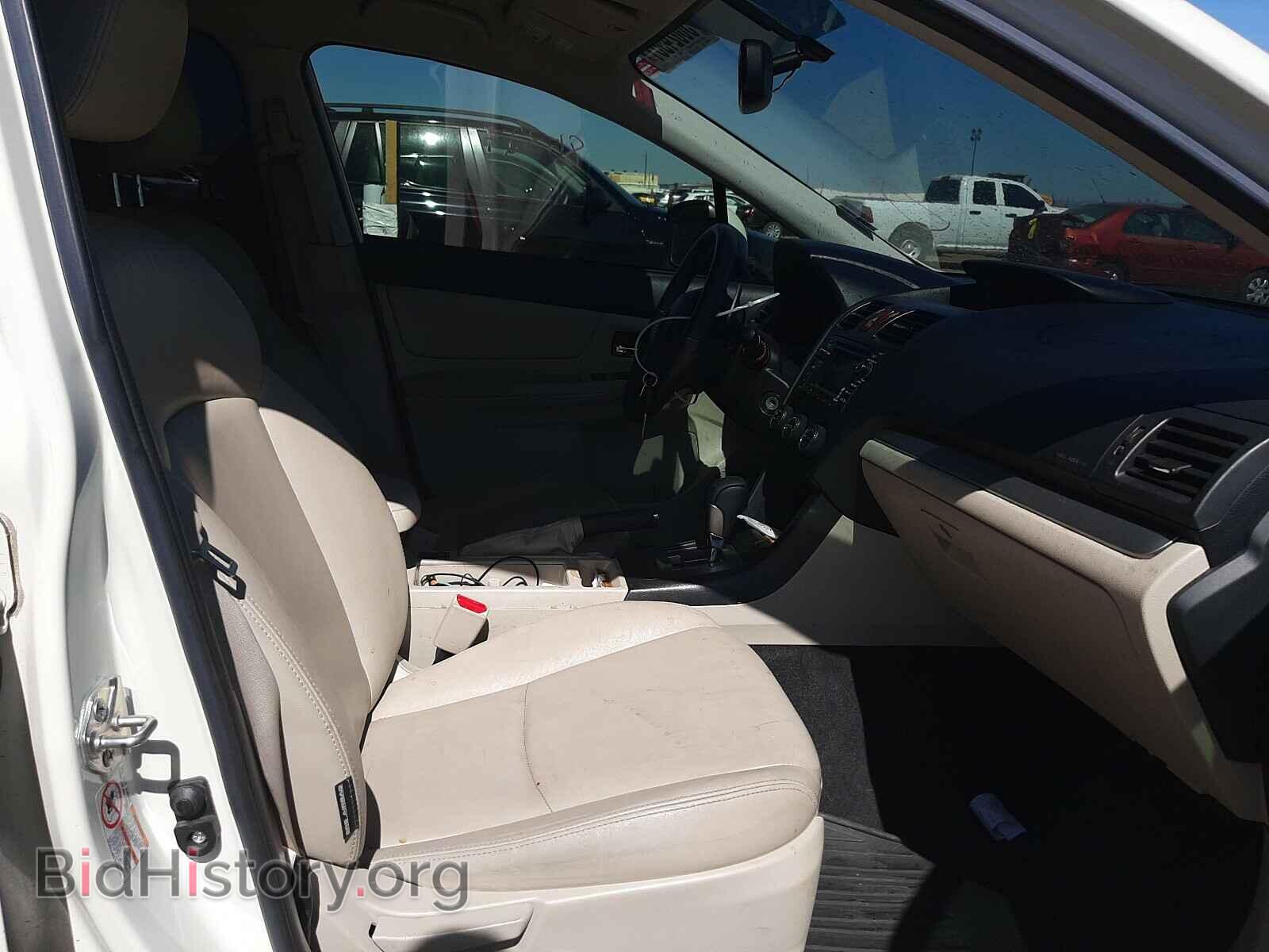 2014 SUBARU XV - VIN: JF2GPAGC3E8316132 - Фото 5