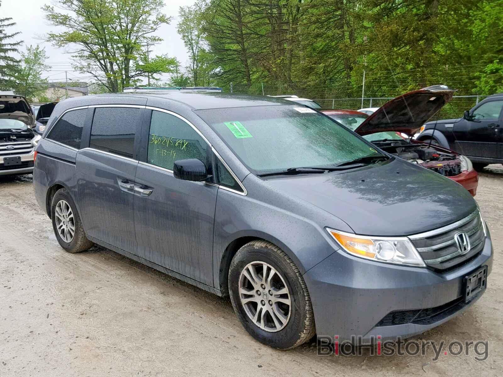 Фотография 5FNRL5H47CB038950 - HONDA ODYSSEY EX 2012