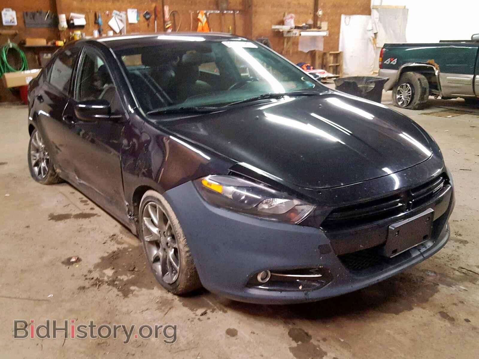 Фотография 1C3CDFBBXFD144549 - DODGE DART 2015