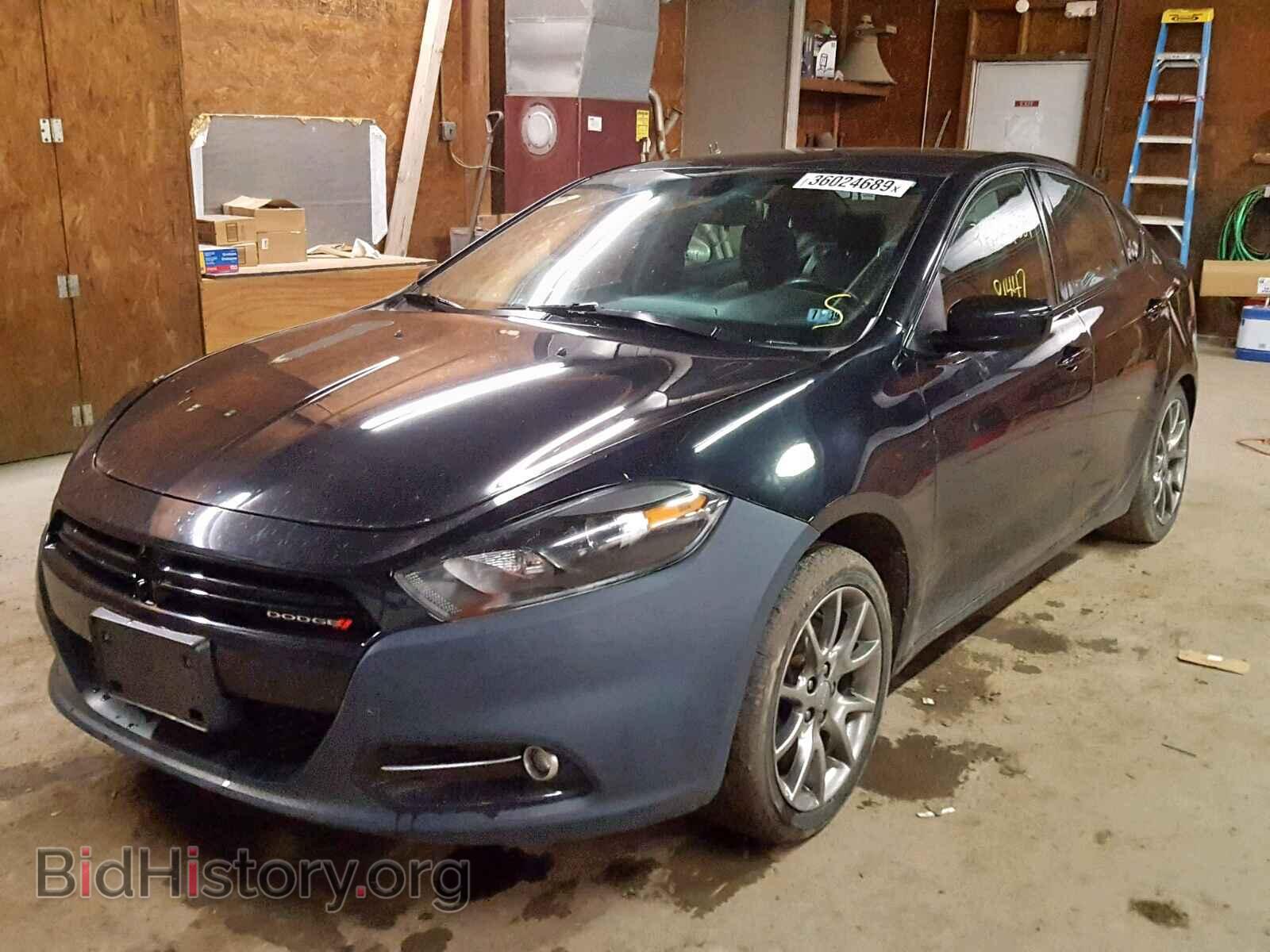 2015 DODGE DART - VIN: 1C3CDFBBXFD144549 - Фото 2