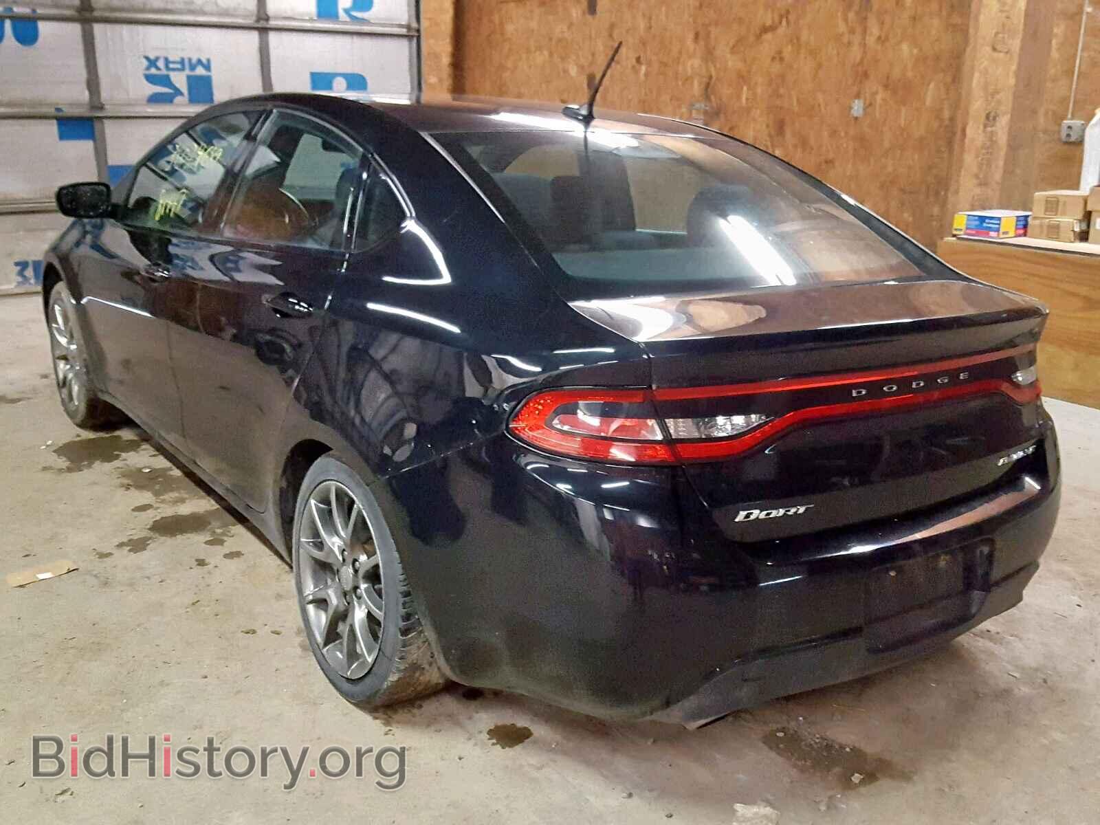 2015 DODGE DART - VIN: 1C3CDFBBXFD144549 - Фото 3