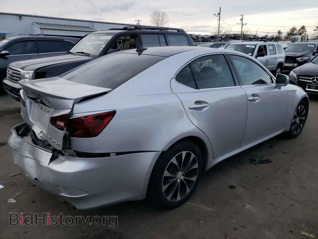 2007 LEXUS IS - VIN: JTHCK262872010767 - Фото 3