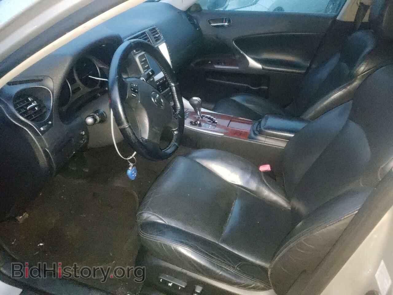 2007 LEXUS IS - VIN: JTHCK262872010767 - Фото 7