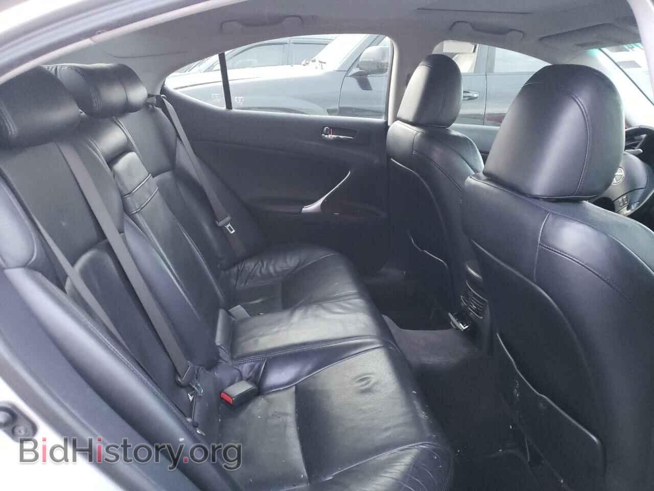2007 LEXUS IS - VIN: JTHCK262872010767 - Фото 10