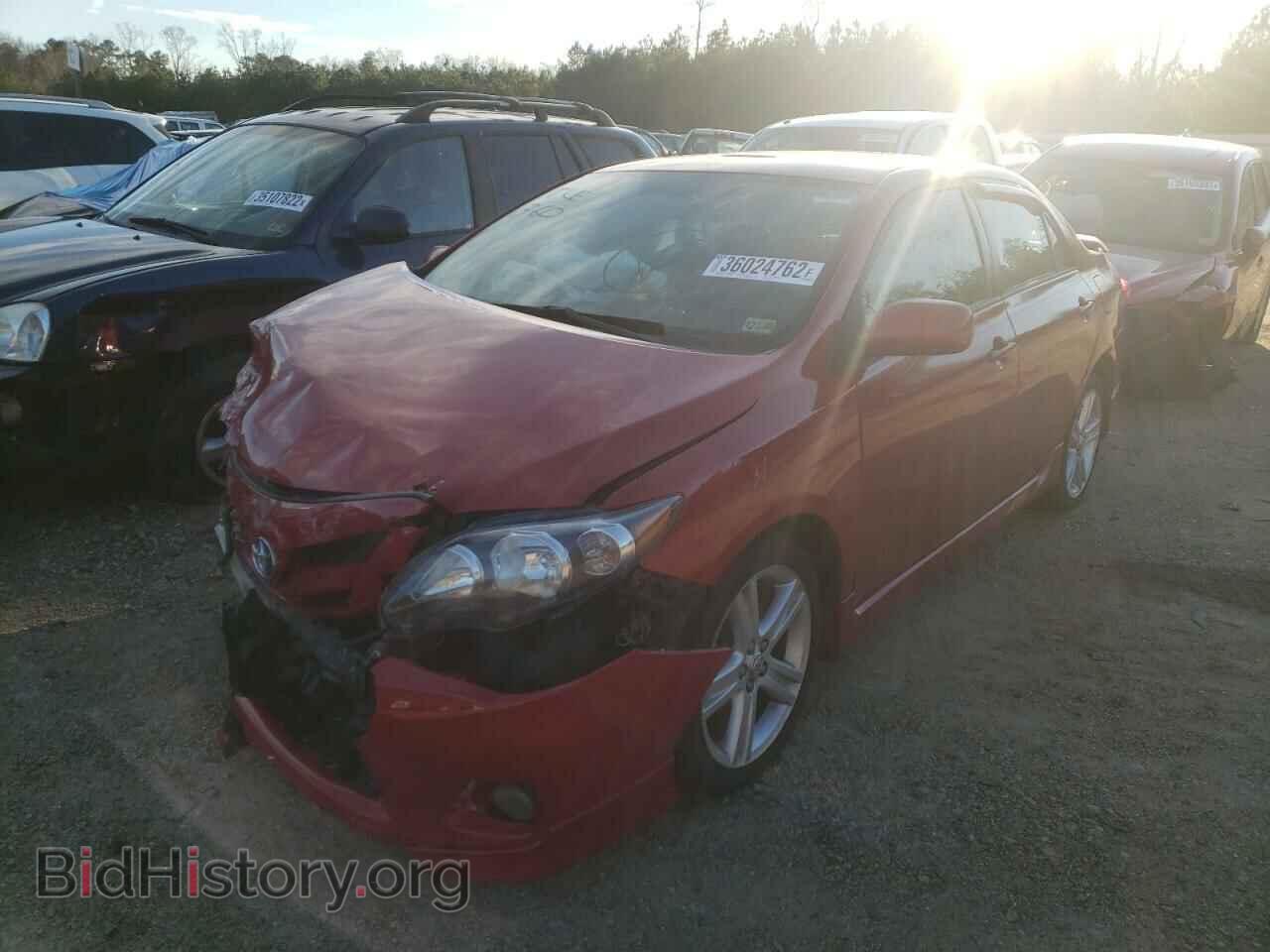 2013 TOYOTA COROLLA - VIN: 2T1BU4EE9DC978579 - Фото 2