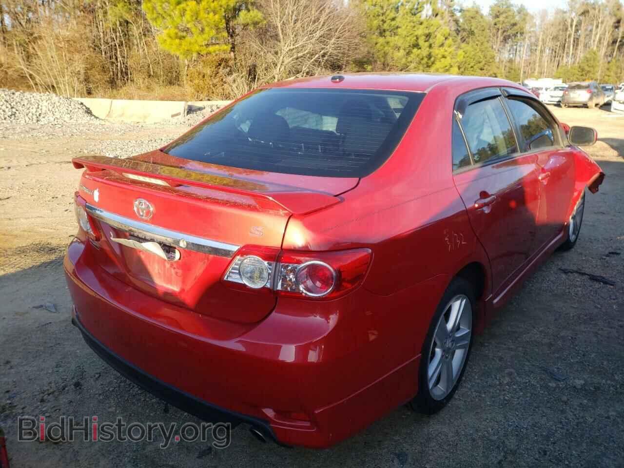 2013 TOYOTA COROLLA - VIN: 2T1BU4EE9DC978579 - Фото 4