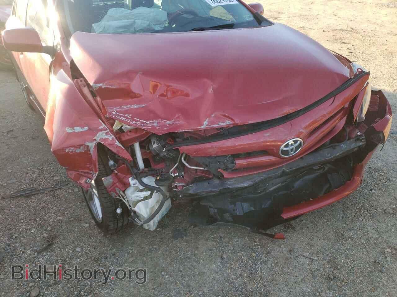 2013 TOYOTA COROLLA - VIN: 2T1BU4EE9DC978579 - Фото 9