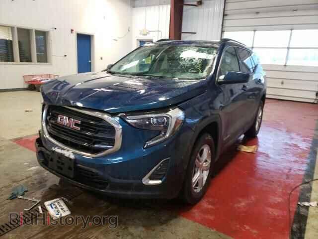 2020 GMC TERRAIN - VIN: 3GKALTEV6LL282934 - Фото 2