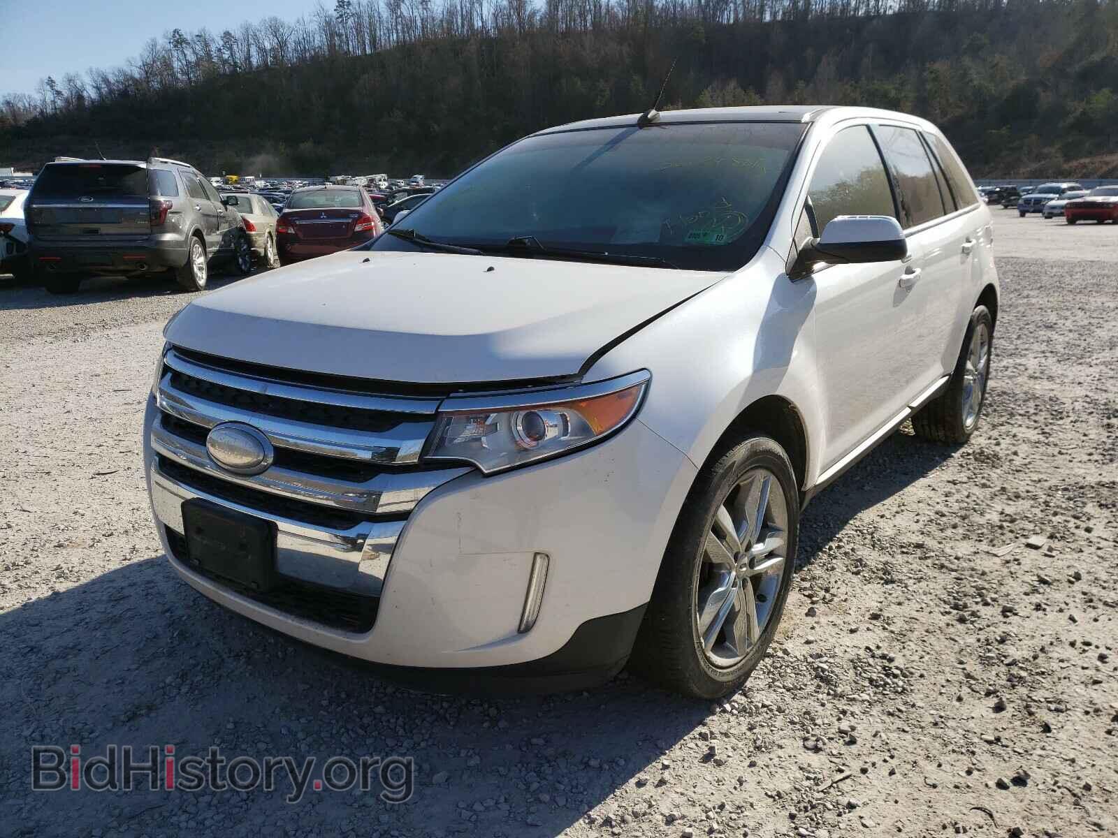 2011 FORD EDGE - VIN: 2FMDK4KC6BBB50847 - Фото 2