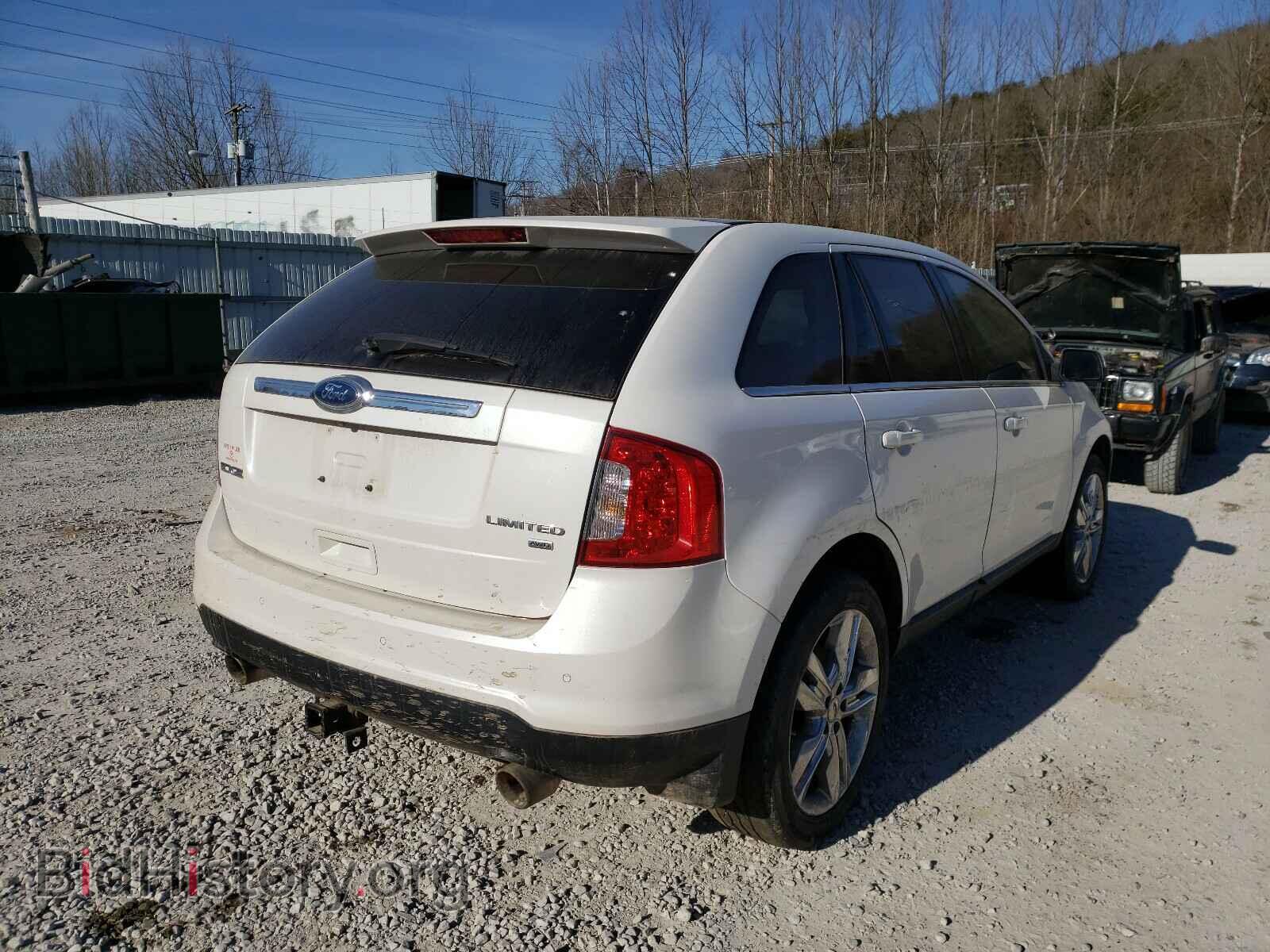 2011 FORD EDGE - VIN: 2FMDK4KC6BBB50847 - Фото 4