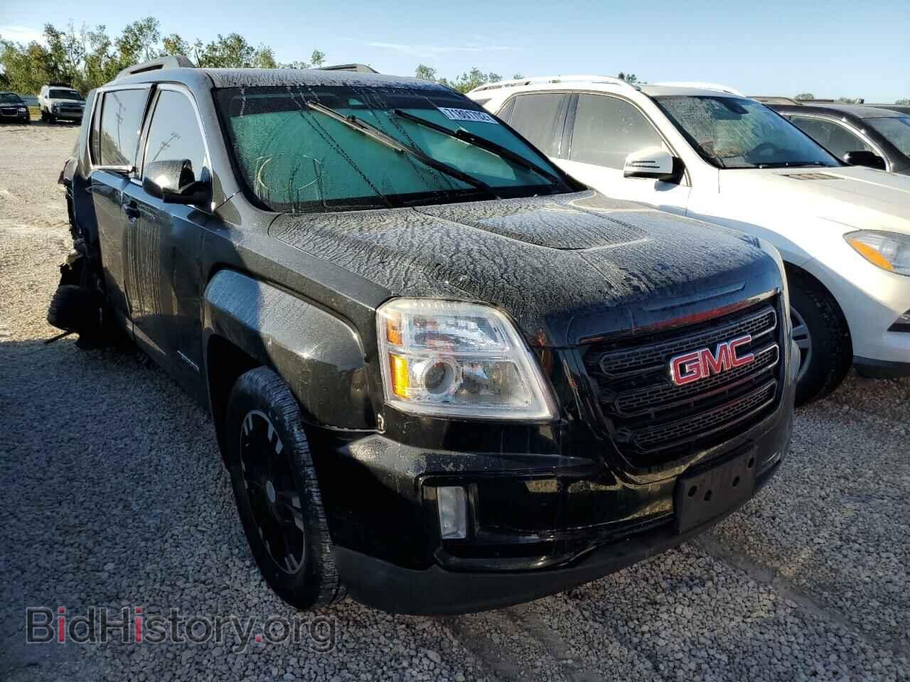 2017 GMC TERRAIN - VIN: 2GKFLUE35H6102025 - Фото 4