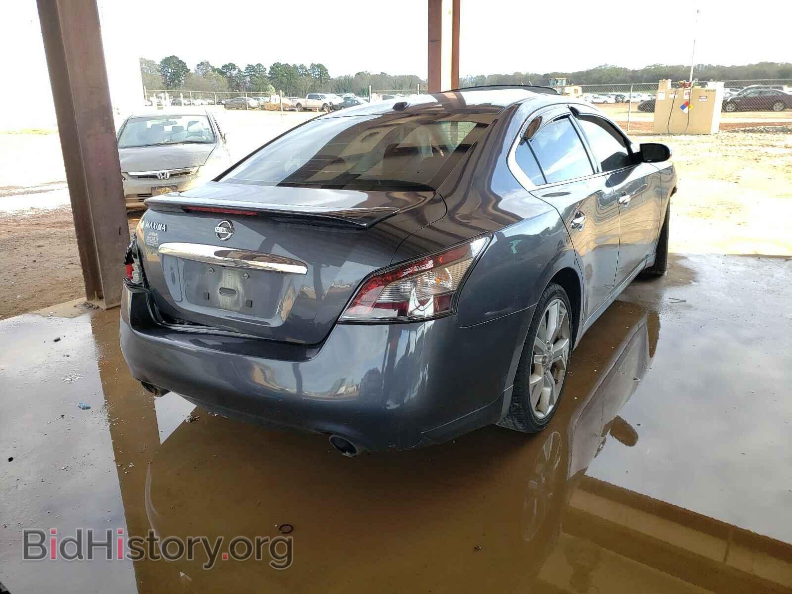 2012 NISSAN MAXIMA - VIN: 1N4AA5AP1CC818503 - Фото 4