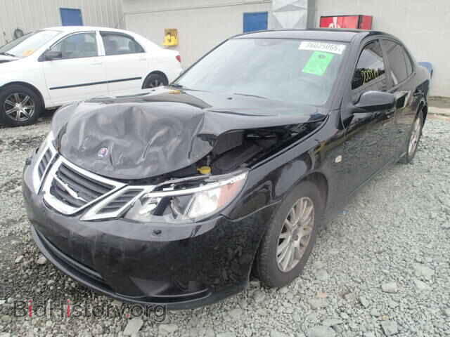 2008 SAAB 9 3 - VIN: YS3FB49Y081001071 - Фото 2