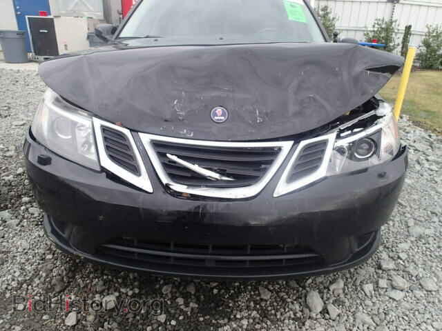 2008 SAAB 9 3 - VIN: YS3FB49Y081001071 - Фото 9